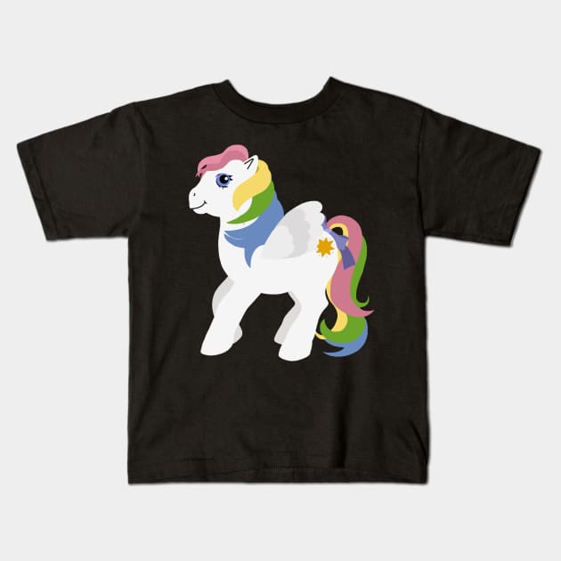 Rainbow Kids T-Shirt by ElviaMontemayor